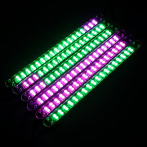 Magic Dream Color RGB Underglow Lights LED Strip Lights Kit with Bluetooth APP & Wireless Remote Control with Brake Light Function for ATV UTV - Dunes 2 Dezert SXS