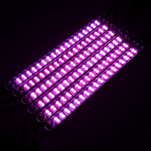 Magic Dream Color RGB Underglow Lights LED Strip Lights Kit with Bluetooth APP & Wireless Remote Control with Brake Light Function for ATV UTV - Dunes 2 Dezert SXS