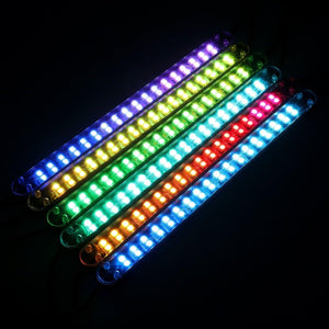 Magic Dream Color RGB Underglow Lights LED Strip Lights Kit with Bluetooth APP & Wireless Remote Control with Brake Light Function for ATV UTV - Dunes 2 Dezert SXS