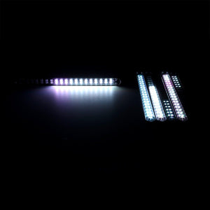 Magic Dream Color RGB Underglow Lights LED Strip Lights Kit with Bluetooth APP & Wireless Remote Control with Brake Light Function for ATV UTV - Dunes 2 Dezert SXS