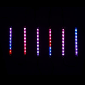 Magic Dream Color RGB Underglow Lights LED Strip Lights Kit with Bluetooth APP & Wireless Remote Control with Brake Light Function for ATV UTV - Dunes 2 Dezert SXS