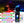 Magic Dream Color RGB Underglow Lights LED Strip Lights Kit with Bluetooth APP & Wireless Remote Control with Brake Light Function for ATV UTV - Dunes 2 Dezert SXS