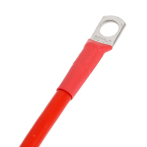 7FT 7AWG Battery Cables Tinned Copper Ring Terminal Lugs Battery Wires - Dunes 2 Dezert SXS
