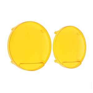 (2pcs/set) 7 Inch/ 9 Inch Round LED Driving Light Amber Cover Light Shield Cover - Dunes 2 Dezert SXS