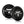 (2pcs/set) 7 Inch/ 9 Inch Round LED Driving Light Black Cover Light Shield Cover - Dunes 2 Dezert SXS