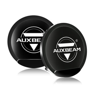 (2pcs/set) 7 Inch/ 9 Inch Round LED Driving Light Black Cover Light Shield Cover - Dunes 2 Dezert SXS