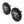 (2pcs/set) 7 Inch/ 9 Inch Round LED Driving Light Black Cover Light Shield Cover - Dunes 2 Dezert SXS