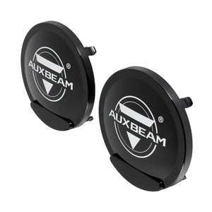 (2pcs/set) 7 Inch/ 9 Inch Round LED Driving Light Black Cover Light Shield Cover - Dunes 2 Dezert SXS