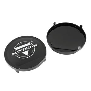 (2pcs/set) 7 Inch/ 9 Inch Round LED Driving Light Black Cover Light Shield Cover - Dunes 2 Dezert SXS