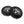 (2pcs/set) 7 Inch/ 9 Inch Round LED Driving Light Black Cover Light Shield Cover - Dunes 2 Dezert SXS