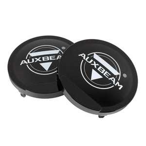 (2pcs/set) 7 Inch/ 9 Inch Round LED Driving Light Black Cover Light Shield Cover - Dunes 2 Dezert SXS