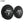 (2pcs/set) 7 Inch/ 9 Inch Round LED Driving Light Black Cover Light Shield Cover - Dunes 2 Dezert SXS