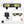 5D-PRO Series LED Light Bar with 5D Projectors for ATV UTV - Dunes 2 Dezert SXS