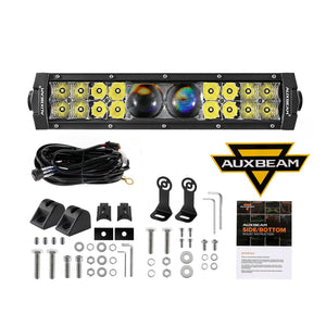 5D-PRO Series LED Light Bar with 5D Projectors for ATV UTV - Dunes 2 Dezert SXS