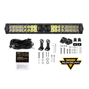 5D-PRO Series LED Light Bar with 5D Projectors for ATV UTV - Dunes 2 Dezert SXS
