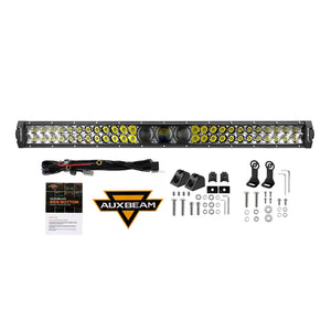5D-PRO Series LED Light Bar with 5D Projectors for ATV UTV - Dunes 2 Dezert SXS