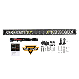 5D-PRO Series LED Light Bar with 5D Projectors for ATV UTV - Dunes 2 Dezert SXS
