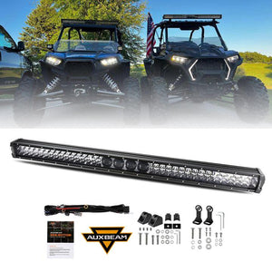 5D-PRO Series LED Light Bar with 5D Projectors for ATV UTV - Dunes 2 Dezert SXS