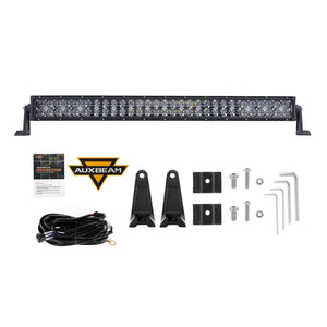 32 Inch 5D Series Straight/Curved LED Light Bar & A-pillar Light Bar Mounting Bracket Combo for RZR 900/ RZR S900/ RZR 900 XC/ RZR XP 1000/ RZR Turbo - Dunes 2 Dezert SXS