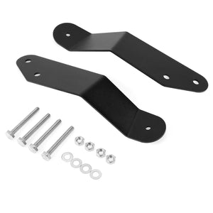 42 Inch 5D Series LED Light Bar & Car Roof Windshield LED Light Bar Mounting Bracket for 2014-2019 Can-Am Commander 1000 800 Models - Dunes 2 Dezert SXS