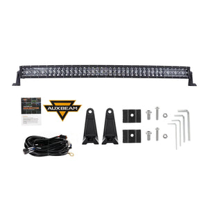 42 Inch 5D Series LED Light Bar & Car Roof Windshield LED Light Bar Mounting Bracket for 2014-2019 Can-Am Commander 1000 800 Models - Dunes 2 Dezert SXS