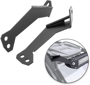 32 Inch 5D-PRO Series Dual Row LED Light Bars & Car Roof Windshield Mounting Brackets Combo for 2014-2021 RZR XP 1000 and RZR XP 4 1000 ,2016-2021 RZR 900,2016-2021 RZR-S 1000 - Dunes 2 Dezert SXS
