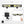 5 Inch 110W LED Driving Lights with Additional Amber Covers & 22 Inch 5D-PRO Series LED Light Bars Combo for CBR 1000rr Off Road Buggy, ATV, UTV, Truck - Dunes 2 Dezert SXS