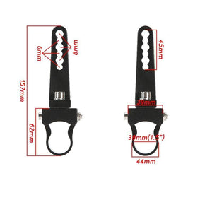 (2pcs/set) 1.5 Inch Light Bar Mounting Bracket Kit Bull Bar Roll Cage Clamps - Dunes 2 Dezert SXS