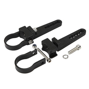 (2pcs/set) 1.5 Inch Light Bar Mounting Bracket Kit Bull Bar Roll Cage Clamps - Dunes 2 Dezert SXS