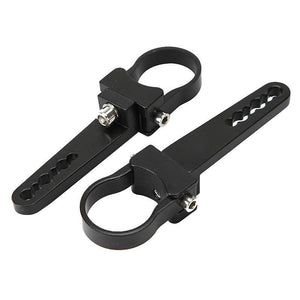 (2pcs/set) 1.5 Inch Light Bar Mounting Bracket Kit Bull Bar Roll Cage Clamps - Dunes 2 Dezert SXS