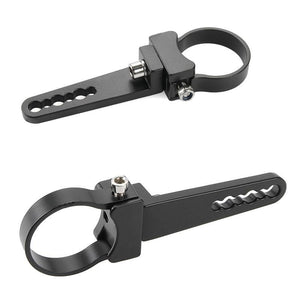 (2pcs/set) 1.75 Inch Light Bar Mounting Bracket Kit Bull Bar Roll Cage Clamps - Dunes 2 Dezert SXS