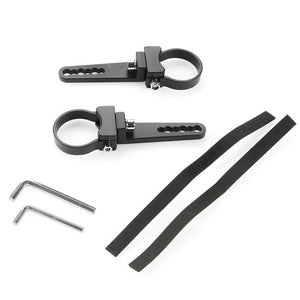 (2pcs/set) 1.75 Inch Light Bar Mounting Bracket Kit Bull Bar Roll Cage Clamps - Dunes 2 Dezert SXS