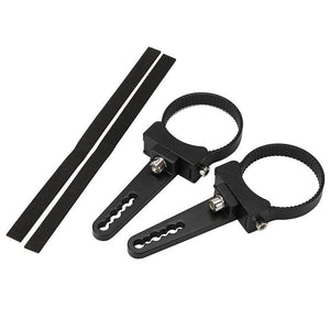 (2pcs/set) 2.5 Inch Light Bar Mounting Bracket Kit Bull Bar Roll Cage Clamps - Dunes 2 Dezert SXS