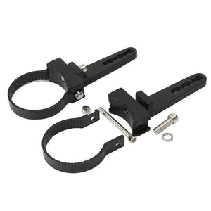 (2pcs/set) 2.5 Inch Light Bar Mounting Bracket Kit Bull Bar Roll Cage Clamps - Dunes 2 Dezert SXS