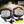 V-MAX Series | 5 Inch 168W 16440LM Combo Beam Side Shooter LED Round Pod Lights with Amber DRL - Dunes 2 Dezert SXS