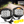 V-MAX Series | 5 Inch 168W 16440LM Combo Beam Side Shooter LED Round Pod Lights with Amber DRL - Dunes 2 Dezert SXS