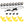 V-MAX Series | 5 Inch 168W 16440LM Combo Beam Side Shooter LED Round Pod Lights with Amber DRL - Dunes 2 Dezert SXS