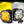 XP-ULTRA Series 3 Inch 80W Combo Beam LED Pods Amber&White Offroad Lights - Dunes 2 Dezert SXS