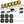 XP-ULTRA Series 3 Inch 80W Combo Beam LED Pods Amber&White Offroad Lights - Dunes 2 Dezert SXS