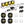 XP-ULTRA Series 3 Inch 80W Combo Beam LED Pods Amber&White Offroad Lights - Dunes 2 Dezert SXS