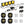 XP-ULTRA Series 3 Inch 80W Flood Beam LED Pods Amber&White Offroad Lights - Dunes 2 Dezert SXS