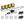 XP-ULTRA Series 3 Inch 80W Flood Beam LED Pods Amber&White Offroad Lights - Dunes 2 Dezert SXS