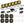 XP-ULTRA Series 3 Inch 80W Spot Beam LED Pods Amber&White Offroad Lights - Dunes 2 Dezert SXS