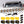 XP-ULTRA Series 3 Inch 84W LED Combo Pod Light Off Road Lights with White DRL&Amber Turn Signal Light - Dunes 2 Dezert SXS