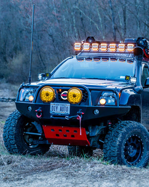 XP-ULTRA Series 5 Inch 174W LED Side Shooter Pod Lights with White DRL&Amber Turn Signal Light - Dunes 2 Dezert SXS