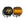 XP-ULTRA Series 5 Inch 174W LED Side Shooter Pod Lights with White DRL&Amber Turn Signal Light - Dunes 2 Dezert SXS