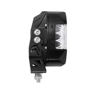 XP-ULTRA Series 5 Inch 174W LED Side Shooter Pod Lights with White DRL&Amber Turn Signal Light - Dunes 2 Dezert SXS