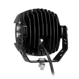 XP-ULTRA Series 5 Inch 174W LED Side Shooter Pod Lights with White DRL&Amber Turn Signal Light - Dunes 2 Dezert SXS