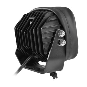 XP-ULTRA Series 5 Inch 132W 15600LM White/Amber LED Pods Driving Light with Amber DRL - Dunes 2 Dezert SXS
