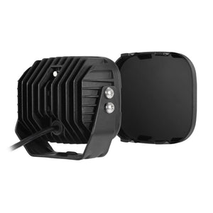 XP-ULTRA Series 5 Inch 132W 15600LM White/Amber LED Pods Driving Light with Amber DRL - Dunes 2 Dezert SXS